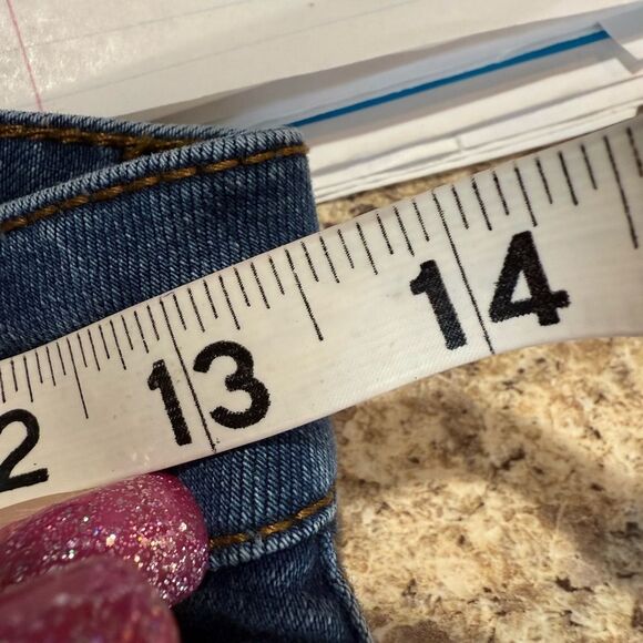 Bongo Jeggings Size 6 Raw Hem - Picture 9 of 11